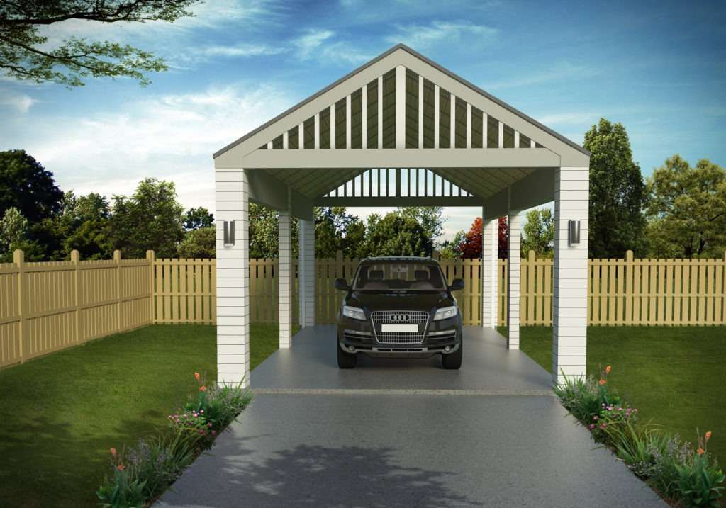 Carports Hybrid Build Craftsman Builders
