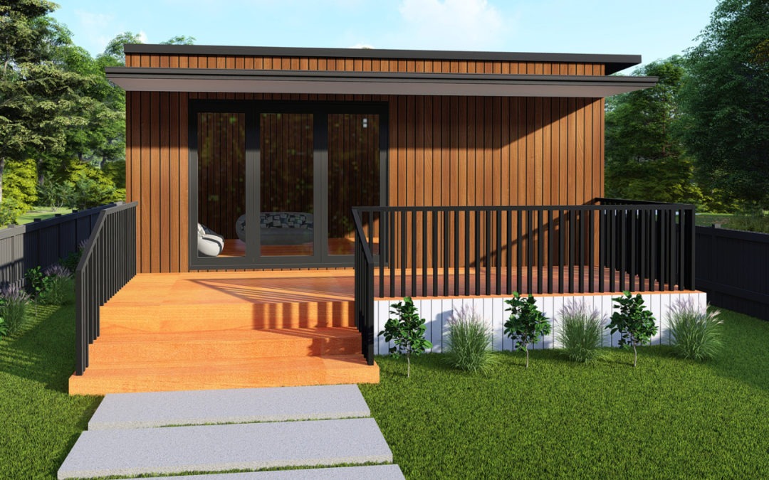 Sleepout – Studio – 20m2