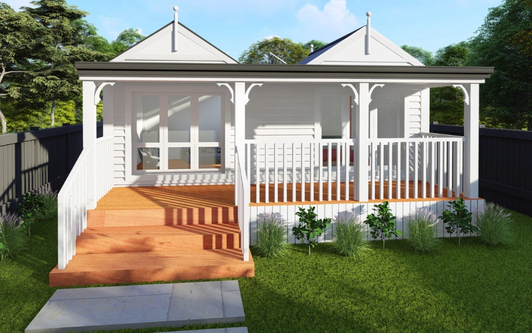 Sleepout – Double Bay – 30m2