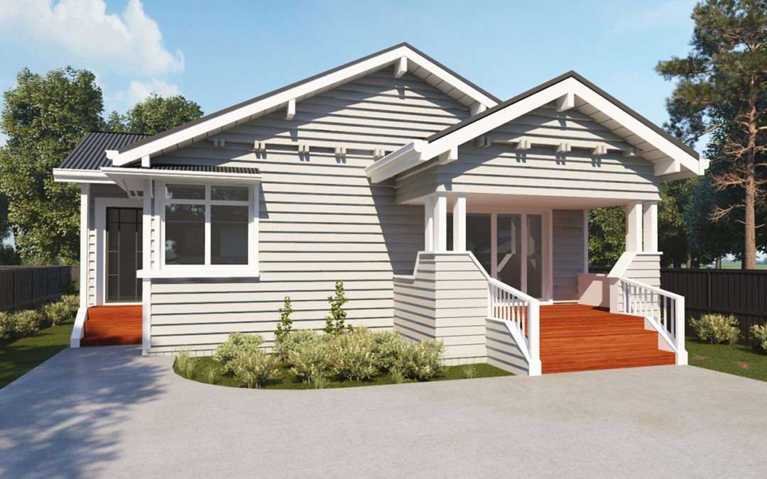 Sleepout – Bungalow – 65m2