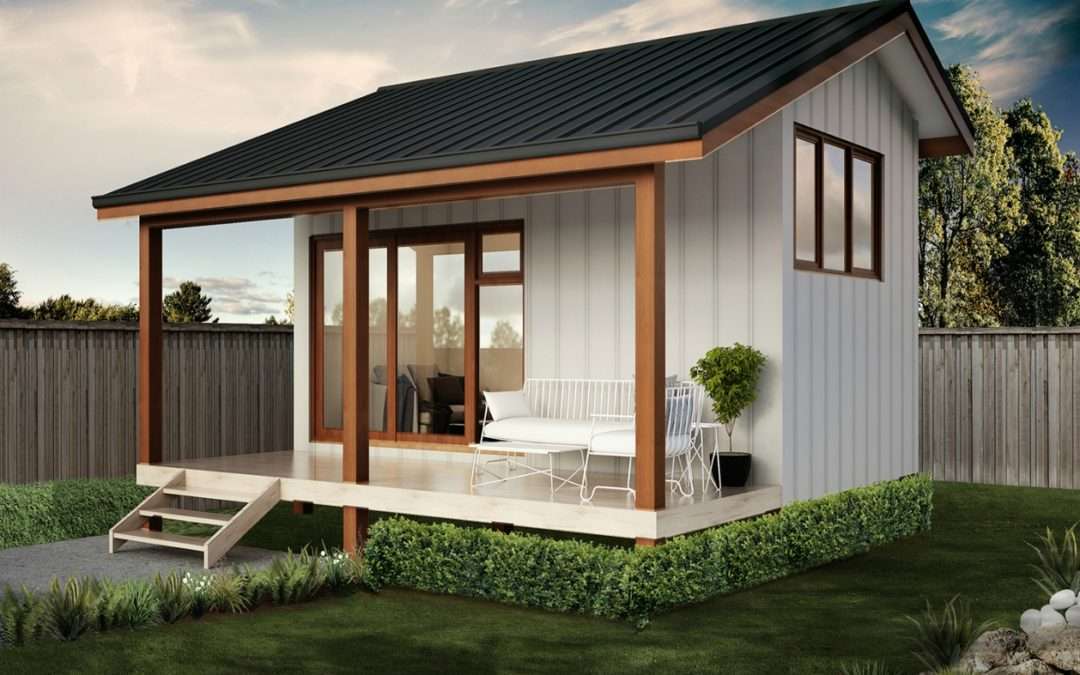 Sleepout – Cottage – 10m2