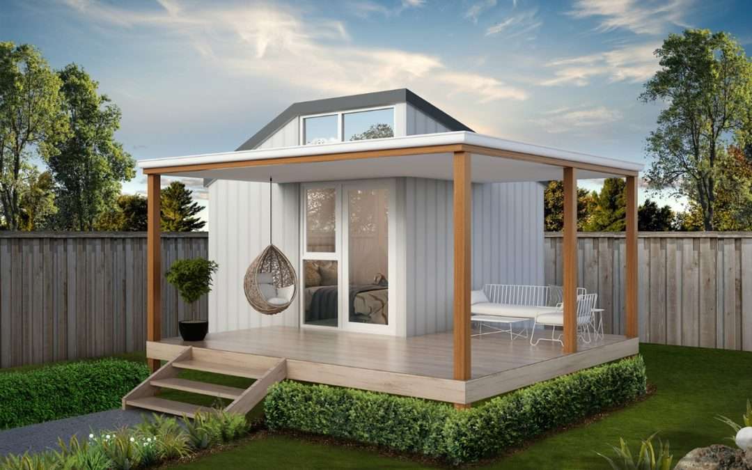 Sleepout – Corner Site – 10m2