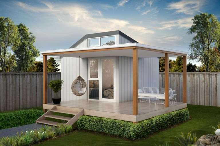 Sleepout - Bungalow - 30m2 - Hybrid Build - Craftsman Builders