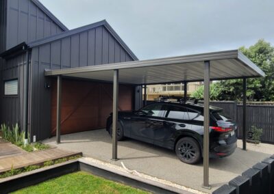 Streamline Double Carports