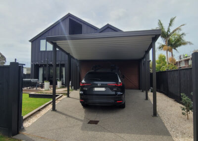 Streamline Carport