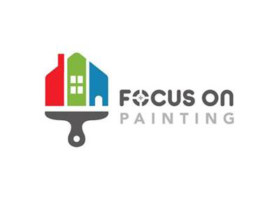 Focus on Painting Logo