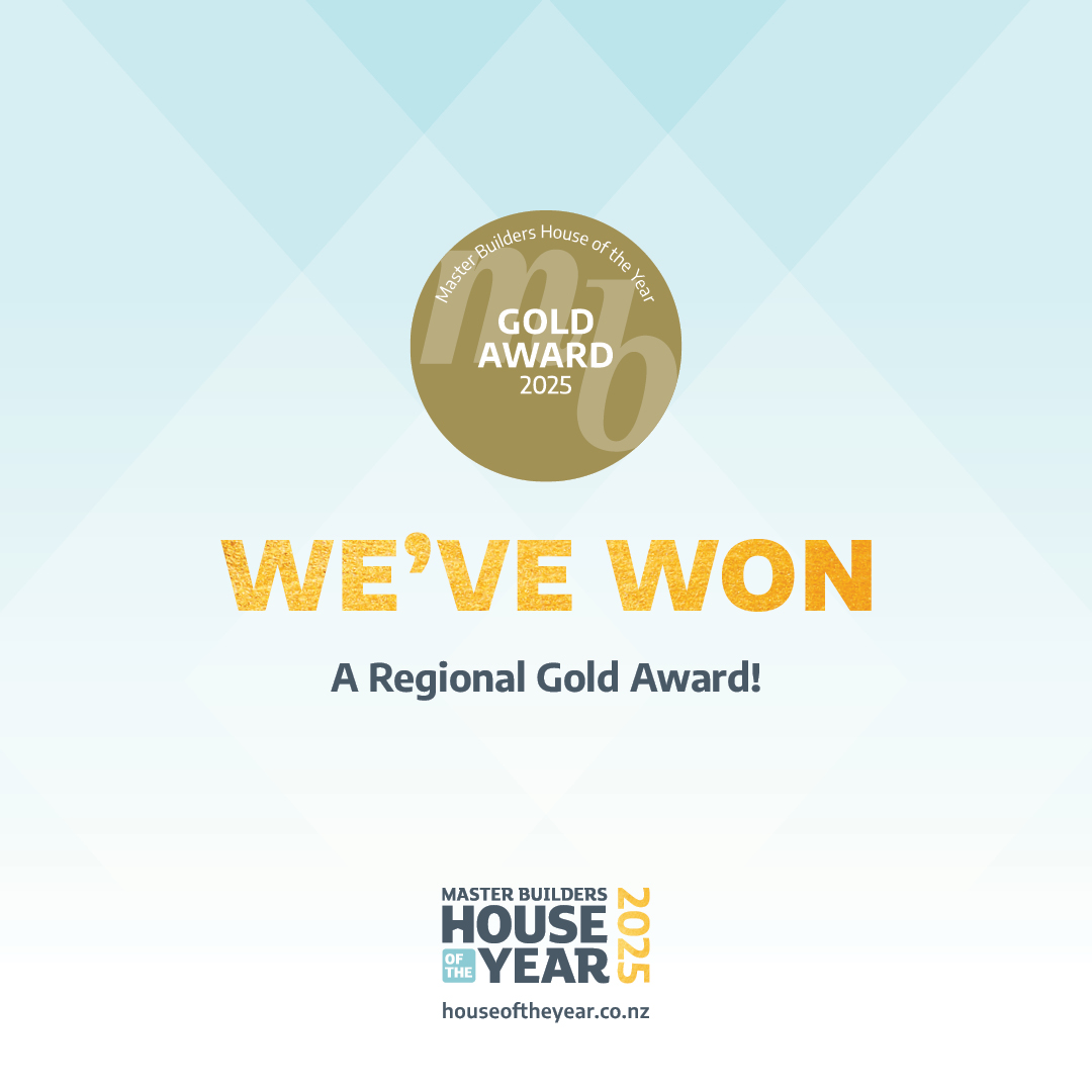 We've Won a House of the Year 2025 Regional Gold Award