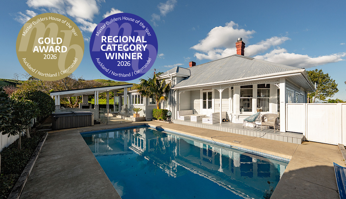 Mt Hobson Alteration, Gold Award and Regional Winner